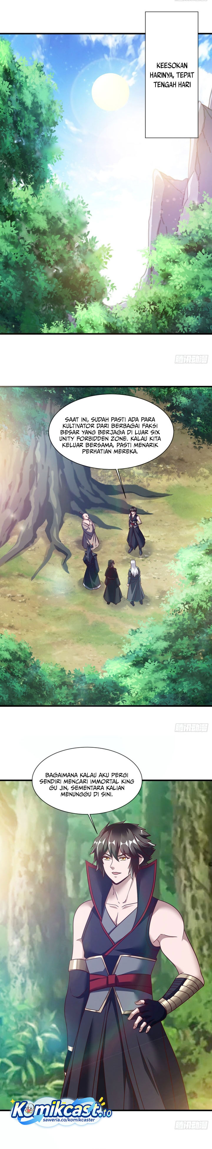 Peerless Soul Chapter 702 Bahasa Indonesia